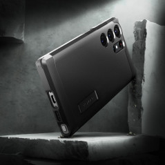 Samsung Galaxy S23 Ultra 5G Coque Spigen Armor Noir
