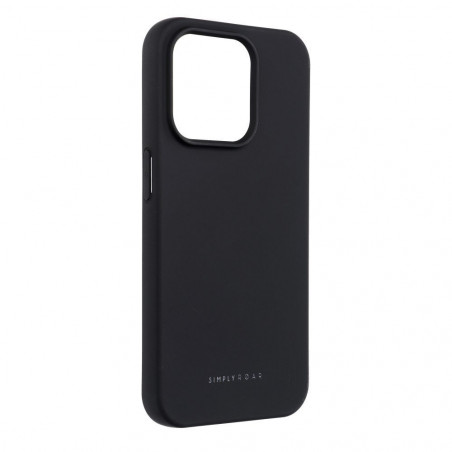 Apple iPhone 15 Pro Coque Roar Space Monochromatique, Élégant  Noir