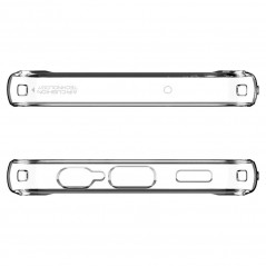 Samsung Galaxy A14 LTE Coque Spigen Ultra Hybrid Clair comme du cristal  Transparent