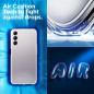 Samsung Galaxy A14 LTE Coque Spigen Ultra Hybrid Clair comme du cristal  Transparent