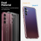 Samsung Galaxy A14 LTE Coque Spigen Ultra Hybrid Clair comme du cristal  Transparent