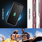 Samsung Galaxy A14 LTE Coque Spigen Ultra Hybrid Clair comme du cristal  Transparent