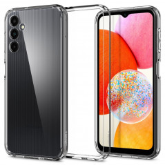 Samsung Galaxy A14 5G Coque Spigen Ultra Hybrid Clair comme du cristal  Transparent
