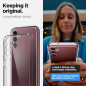 Samsung Galaxy A14 5G Coque Spigen Ultra Hybrid Clair comme du cristal  Transparent