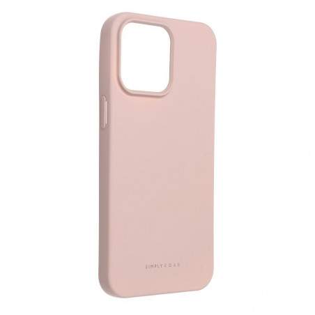 Apple iPhone 15 Pro Max Coque Roar Space Monochromatique, Élégant  Rose