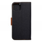 Apple iPhone 15 Plus Portefeuilles Canvas Book Noir