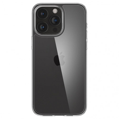 Apple iPhone 15 Pro Coque Spigen Airskin Hybrid Transparent