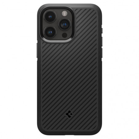 Apple iPhone 15 Pro Coque Spigen Armor Élégant  Noir