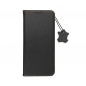 Apple iPhone 15 Plus Portefeuilles Leather case SMART PRO Élégant  Noir