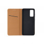 Apple iPhone 15 Plus Portefeuilles Leather case SMART PRO Élégant  Noir