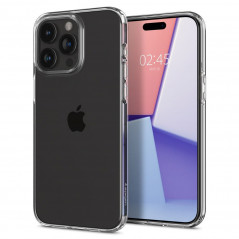Apple iPhone 15 Pro Coque Spigen Liquid Crystal Clair comme du cristal  Transparent