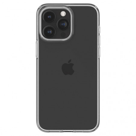 Apple iPhone 15 Pro Coque Spigen Liquid Crystal Clair comme du cristal  Transparent