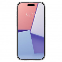 Apple iPhone 15 Pro Coque Spigen Liquid Crystal Clair comme du cristal  Transparent