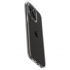 Apple iPhone 15 Pro Coque Spigen Liquid Crystal Clair comme du cristal  Transparent