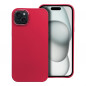 Apple iPhone 15 Plus Coque FRAME Élégant  Magenta