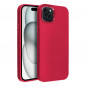 Apple iPhone 15 Plus Coque FRAME Élégant  Magenta