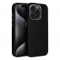 Apple iPhone 15 Pro Coque FRAME Élégant  Noir