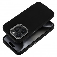 Apple iPhone 15 Pro Coque FRAME Élégant  Noir