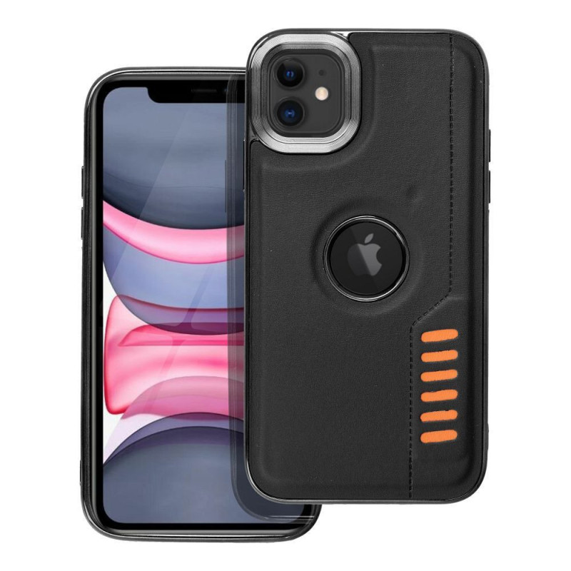 Apple iPhone 11 Coque MILANO Noir