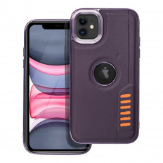Apple iPhone 11 Coque MILANO Pourpre foncé