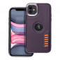 Apple iPhone 11 Coque MILANO Pourpre foncé