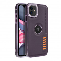 Apple iPhone 11 Coque MILANO Pourpre foncé