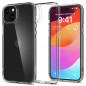 Apple iPhone 15 Coque Spigen Ultra Hybrid Clair comme du cristal  Transparent