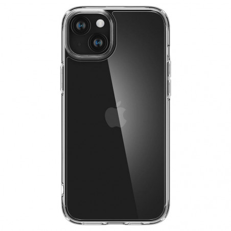 Apple iPhone 15 Coque Spigen Ultra Hybrid Clair comme du cristal  Transparent
