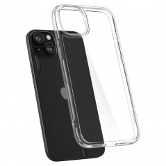 Apple iPhone 15 Coque Spigen Ultra Hybrid Clair comme du cristal  Transparent