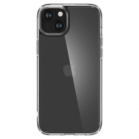 Apple iPhone 15 Coque Spigen Ultra Hybrid Clair comme du cristal  Transparent