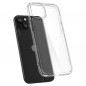 Apple iPhone 15 Coque Spigen Ultra Hybrid Clair comme du cristal  Transparent