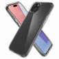 Apple iPhone 15 Coque Spigen Ultra Hybrid Clair comme du cristal  Transparent