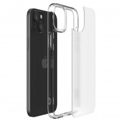 Apple iPhone 15 Coque Spigen Ultra Hybrid Clair comme du cristal  Transparent