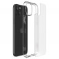 Apple iPhone 15 Coque Spigen Ultra Hybrid Clair comme du cristal  Transparent