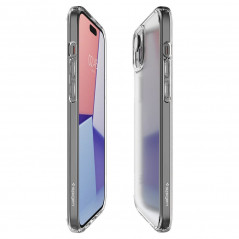 Apple iPhone 15 Coque Spigen Ultra Hybrid Clair comme du cristal  Transparent