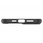 Apple iPhone 15 Plus Coque Spigen Ultra Hybrid Clair comme du cristal  Noir mat