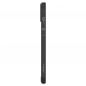 Apple iPhone 15 Plus Coque Spigen Ultra Hybrid Clair comme du cristal  Noir mat