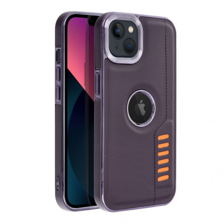 Apple iPhone 13 Coque MILANO Pourpre foncé
