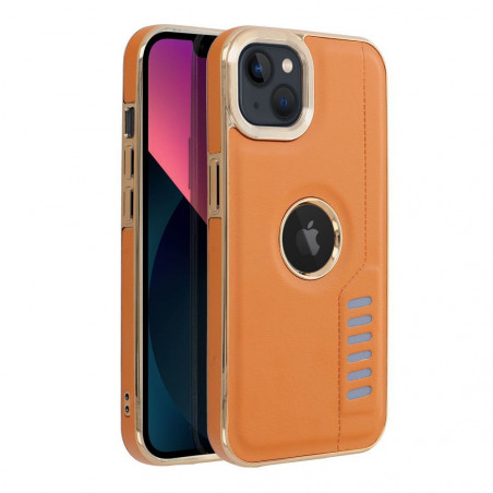 Apple iPhone 13 Coque MILANO Brun