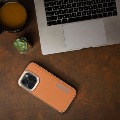 Apple iPhone 13 Coque MILANO Brun