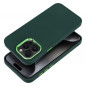 Apple iPhone 15 Pro Max Coque FRAME Élégant  Vert