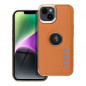 Apple iPhone 14 Coque MILANO Brun