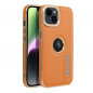 Apple iPhone 14 Coque MILANO Brun