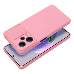 XIAOMI Redmi Note 12 Pro Plus 5G Coque Slide Rose clair