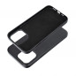 Apple iPhone 15 Pro Max Coque Leather Mag Cover Élégant  MagSAFE  Noir