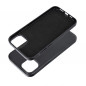 Apple iPhone 15 Plus Coque Leather Mag Cover Élégant  MagSAFE  Noir