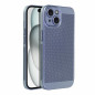 Apple iPhone 15 Coque Breezy Bleu