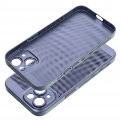 Apple iPhone 15 Coque Breezy Bleu