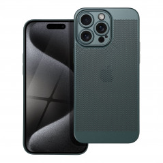 Apple iPhone 15 Pro Max Coque Breezy Vert