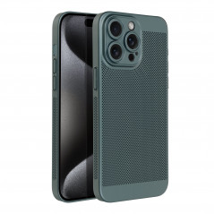 Apple iPhone 15 Pro Max Coque Breezy Vert